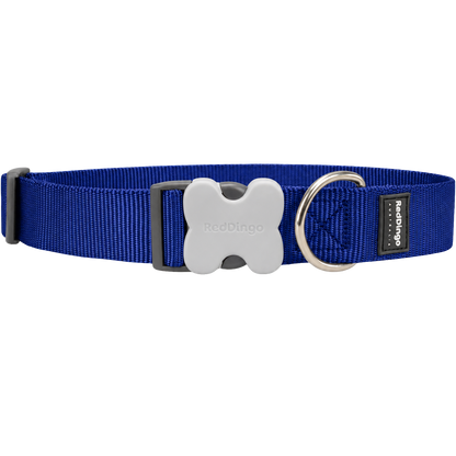Collar ajustable de nailon para perros
