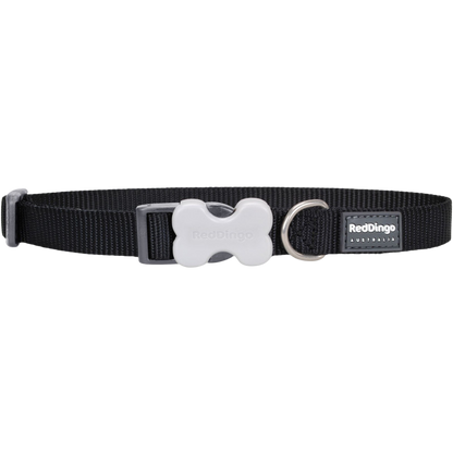 Collar ajustable de nailon para perros