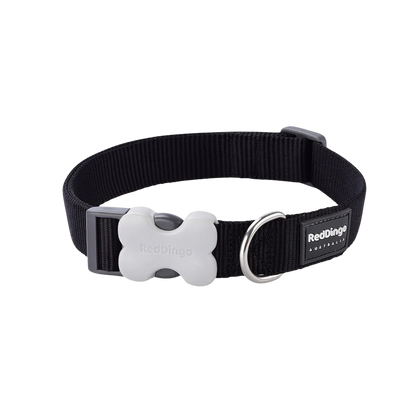 Collar ajustable de nailon para perros