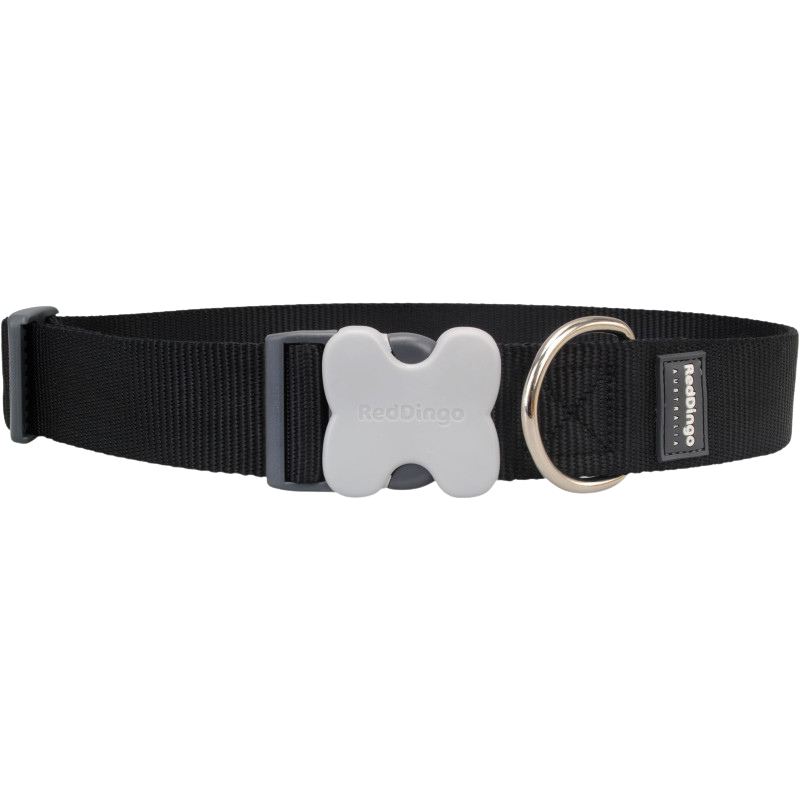 Collar ajustable de nailon para perros