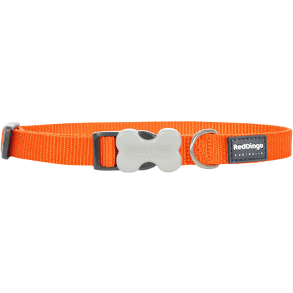 Collar ajustable de nailon para perros