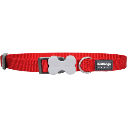 Collar ajustable de nailon para perros