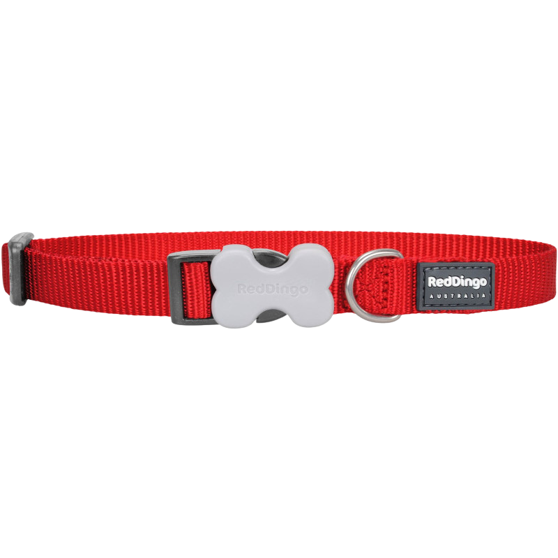 Collar ajustable de nailon para perros