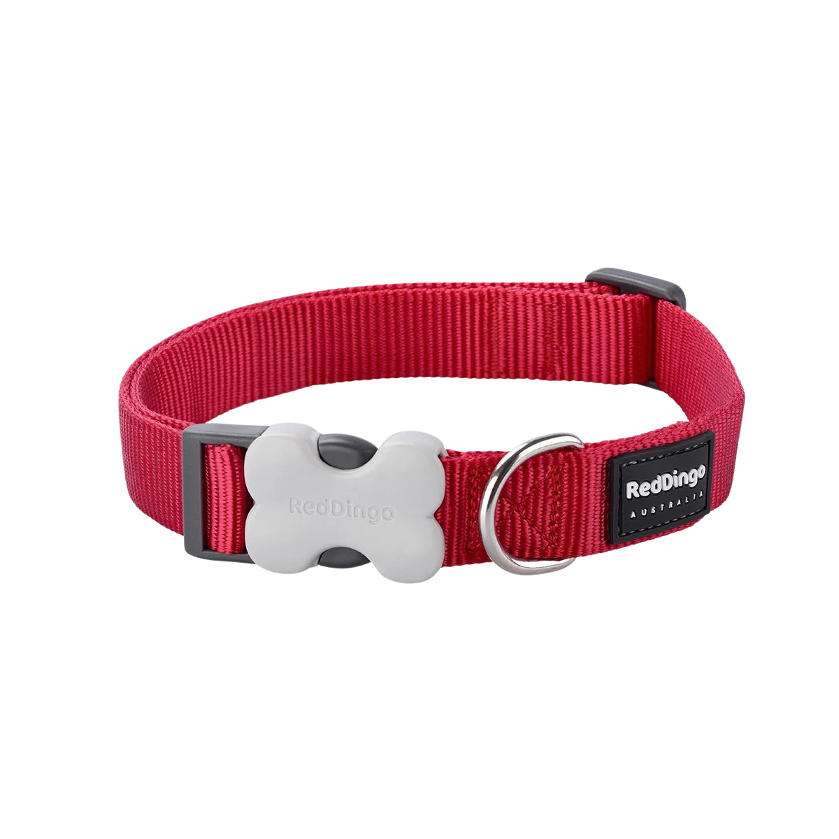 Collar ajustable de nailon para perros