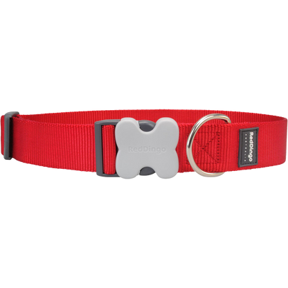 Collar ajustable de nailon para perros
