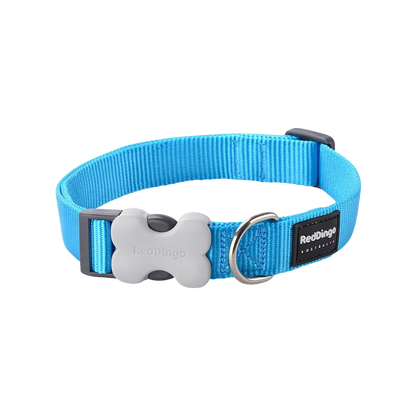 Collar ajustable de nailon para perros