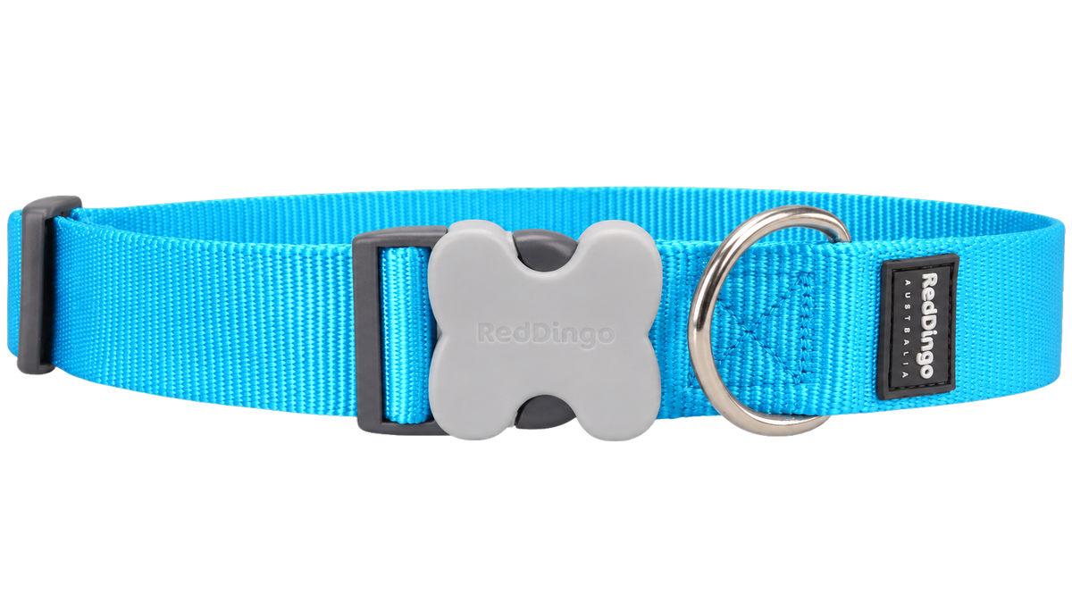 Collar ajustable de nailon para perros