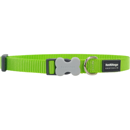 Collar ajustable de nailon para perros