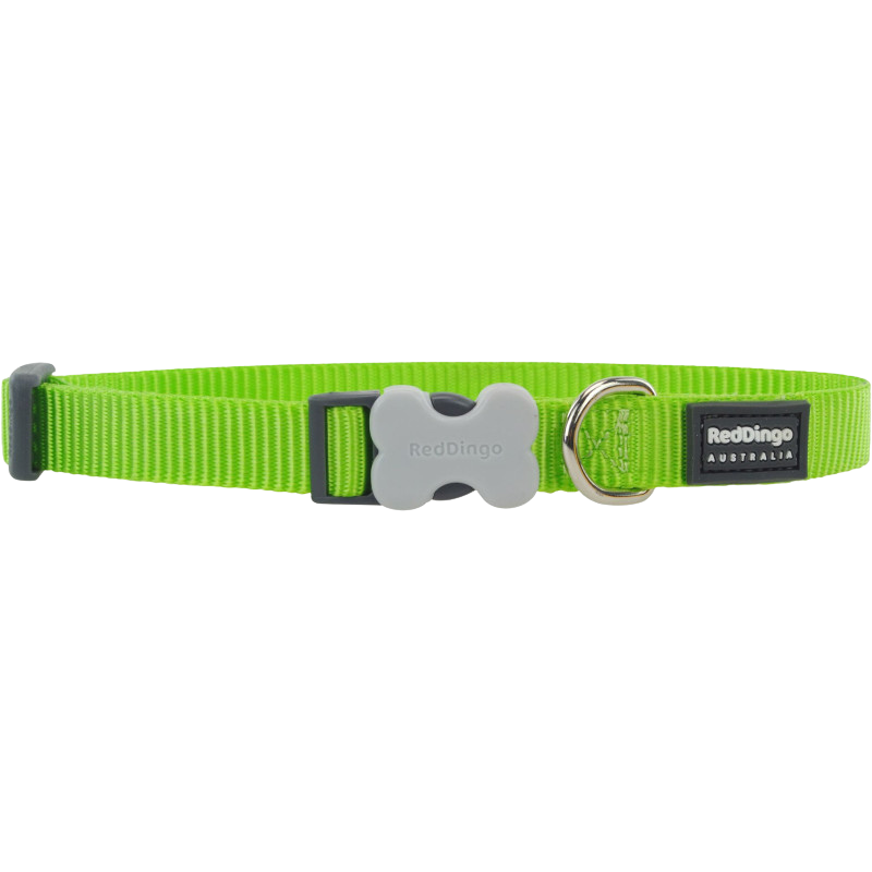 Collar ajustable de nailon para perros