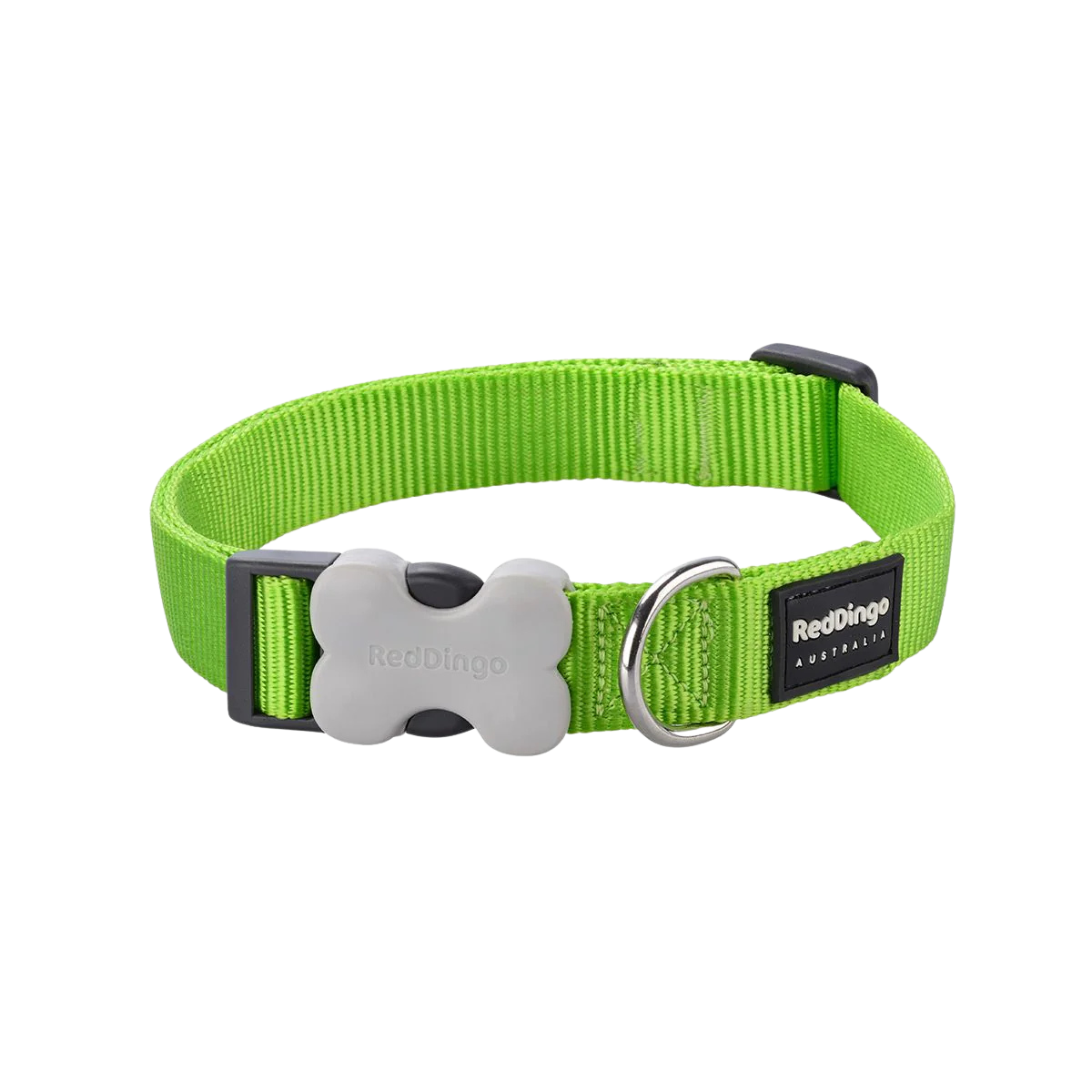 Collar ajustable de nailon para perros