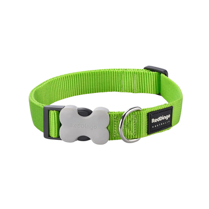 Collar ajustable de nailon para perros