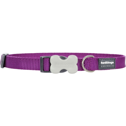 Collar ajustable de nailon para perros