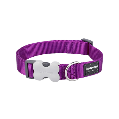 Collar ajustable de nailon para perros
