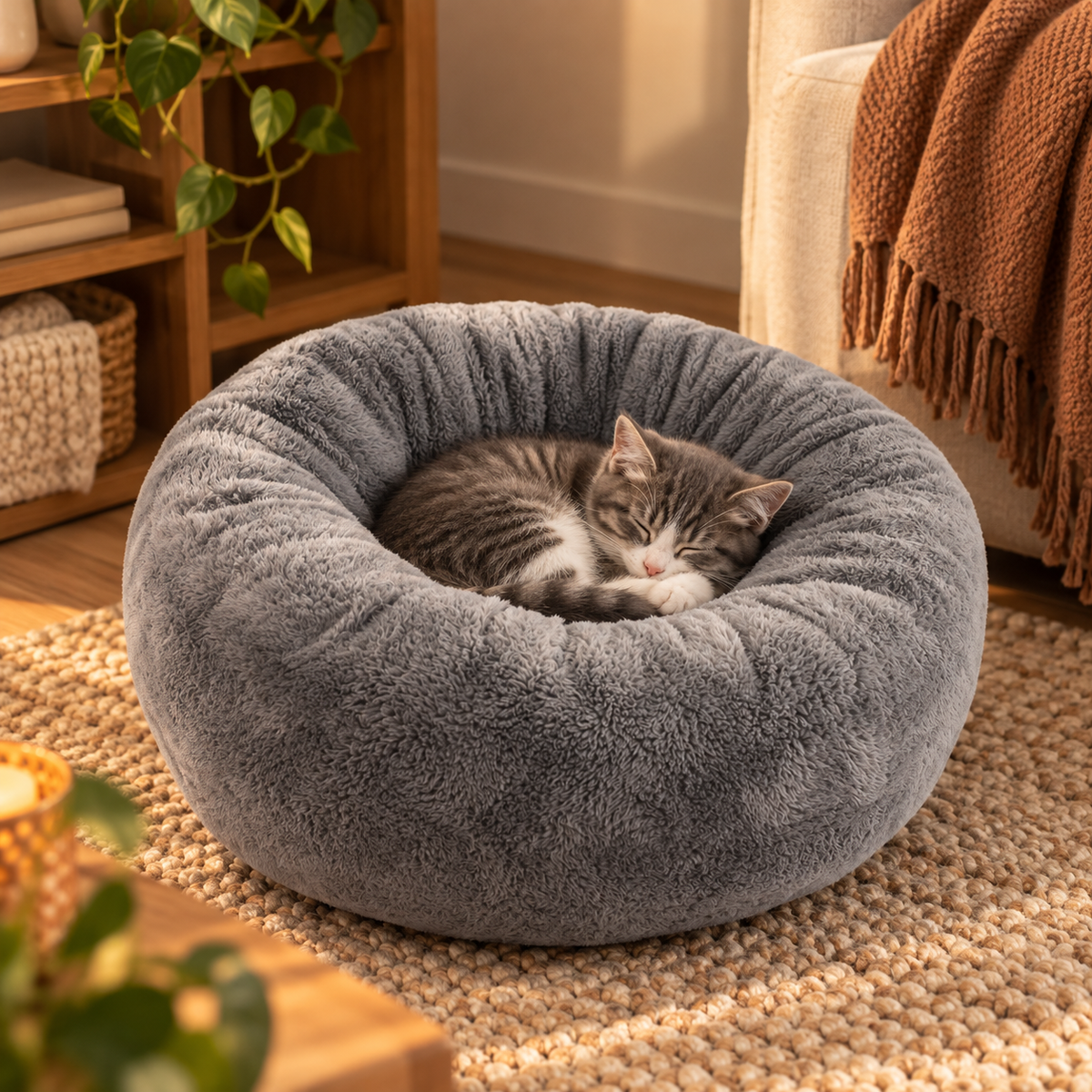 Sitzkissen Rasty für Katzen und kleine Hunde