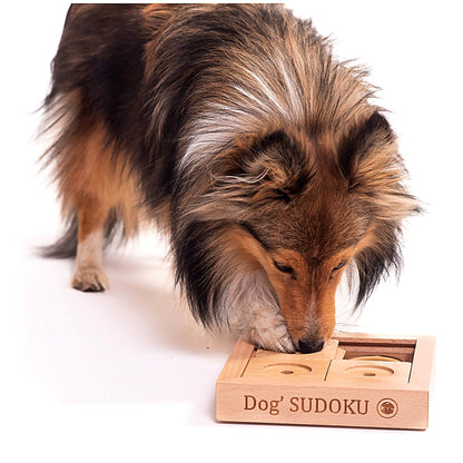Wooden Sudoku Mini Puzzle Game - Beginner Level