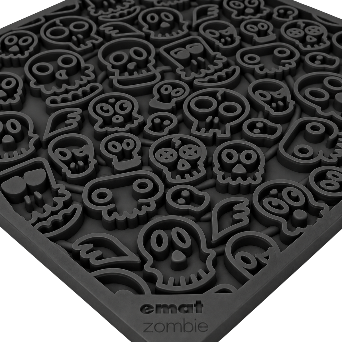 Zombie lick mat for dogs and cats