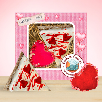 Confezione regalo di biscotti per cani