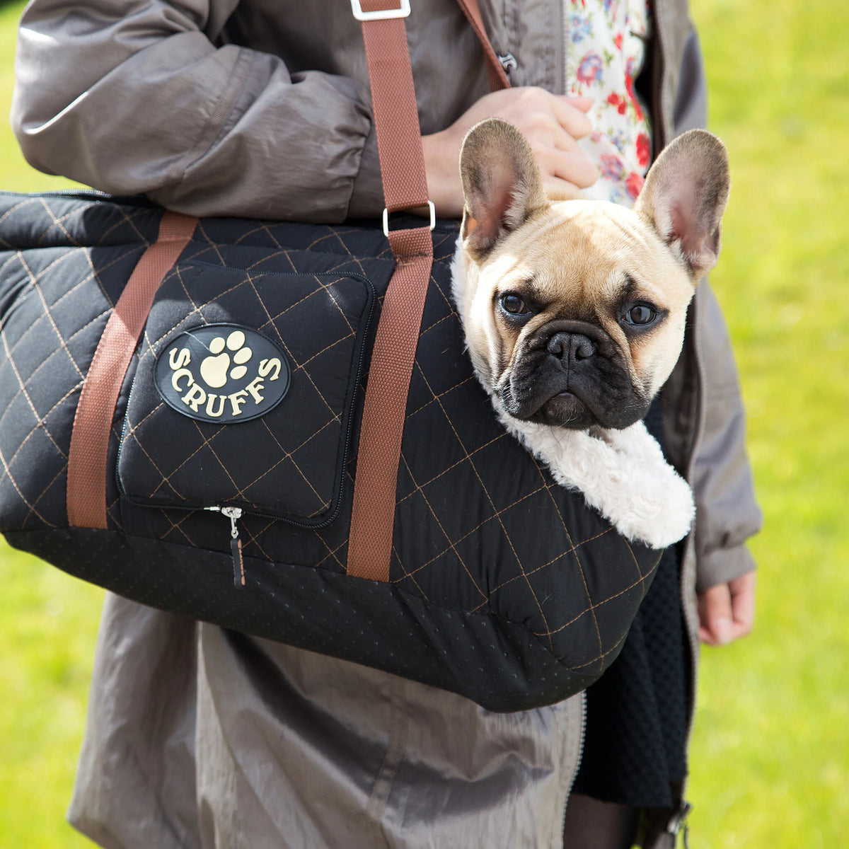 Saco de transporte almofadado para cães pequenos