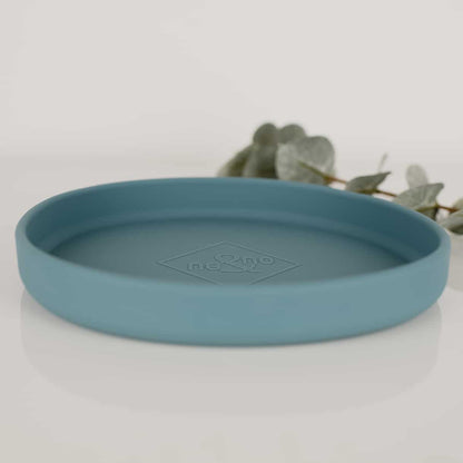 Tigela rasa de silicone