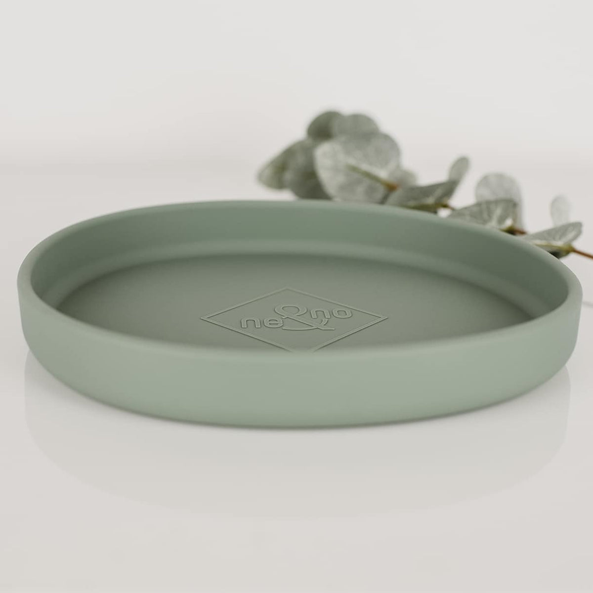 Gamelle plate en silicone
