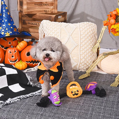 Howloween Candy pull toy for dogs