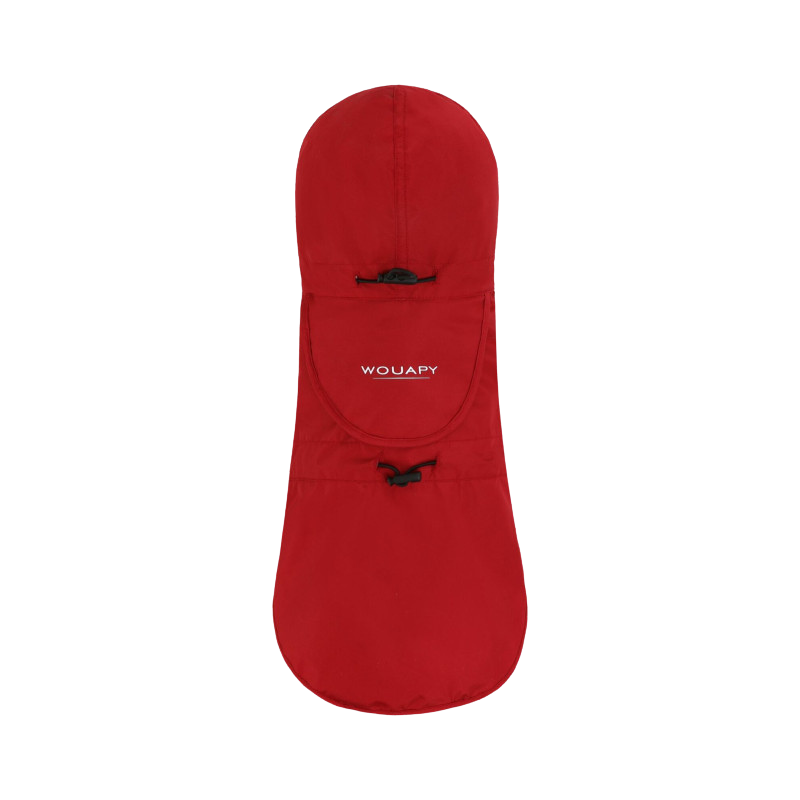 Faltbare Essential-Regenjacke für Hunde