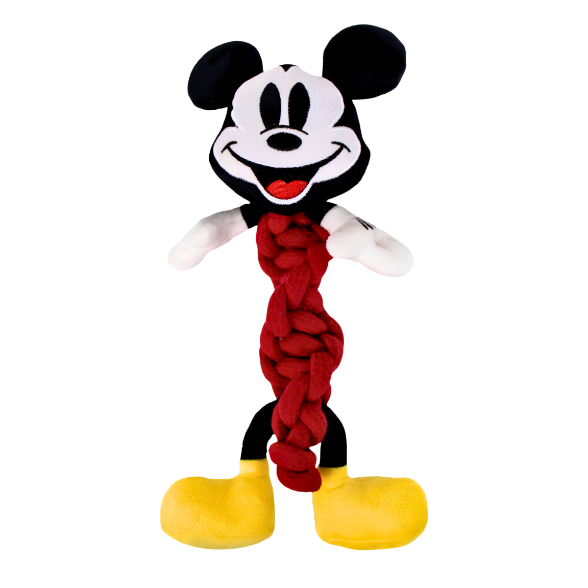 Micky-Maus-Seilspielzeug für Hunde