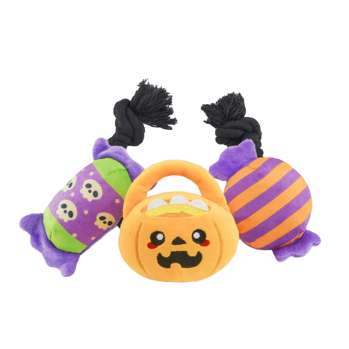 Howloween Candy Ziehspielzeug für Hunde