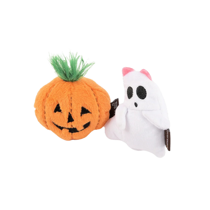 Lote de 2 juguetes de Halloween Boo Crew con hierba gatera para gatos