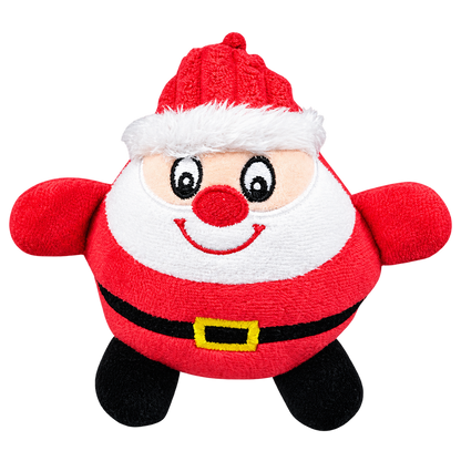 Peluche Babbo Natale con squeaker per cani