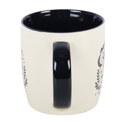 Caneca em cerâmica Gato preto