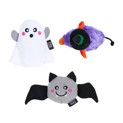 Lote de 6 juguetes de Halloween Criaturas Embrujadas para gatos