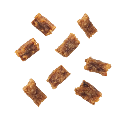 Snacks de javali curados ao ar para cães
