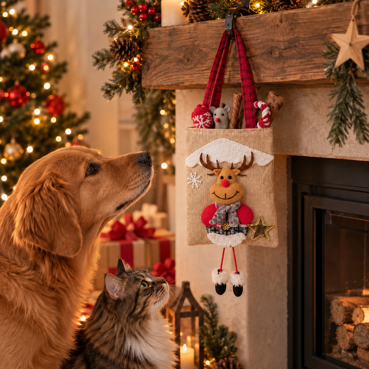 Weihnachtsgeschenktüte