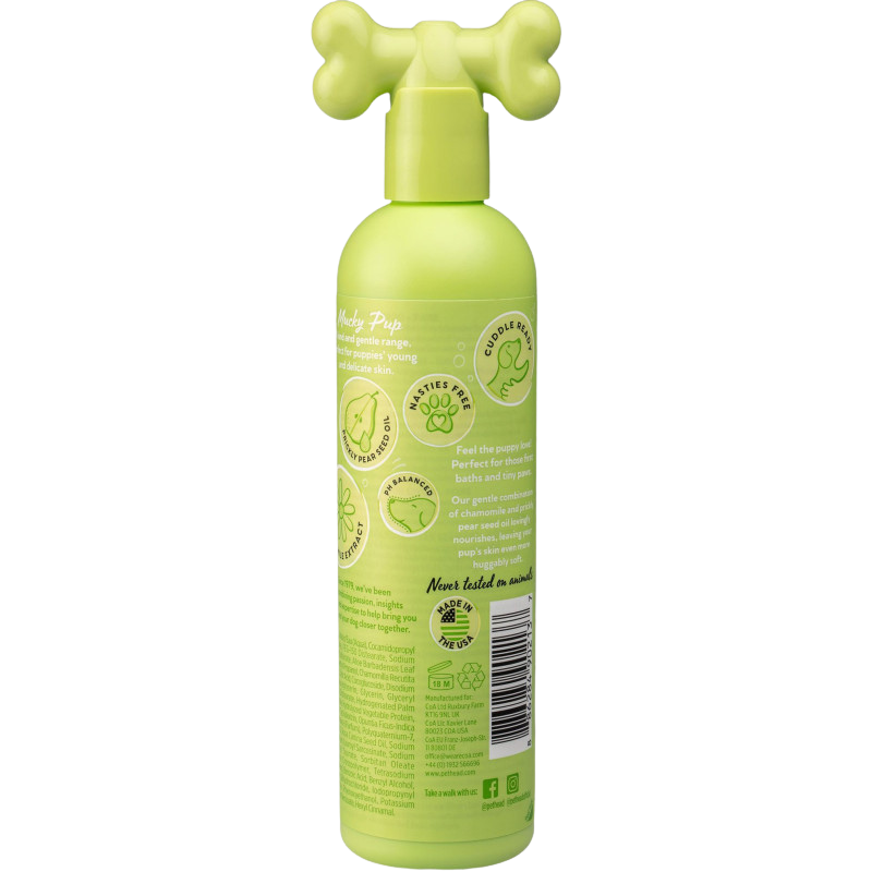 Mucky Pup mildes Welpenshampoo