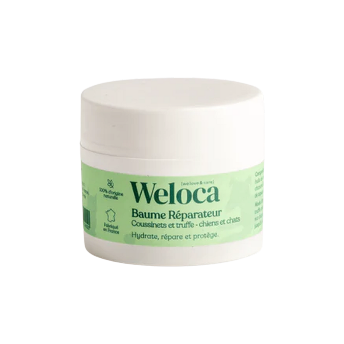 Bálsamo reparador natural para almohadillas y trufa